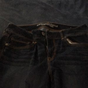 American Eagle dark wash jeans size 14 regular